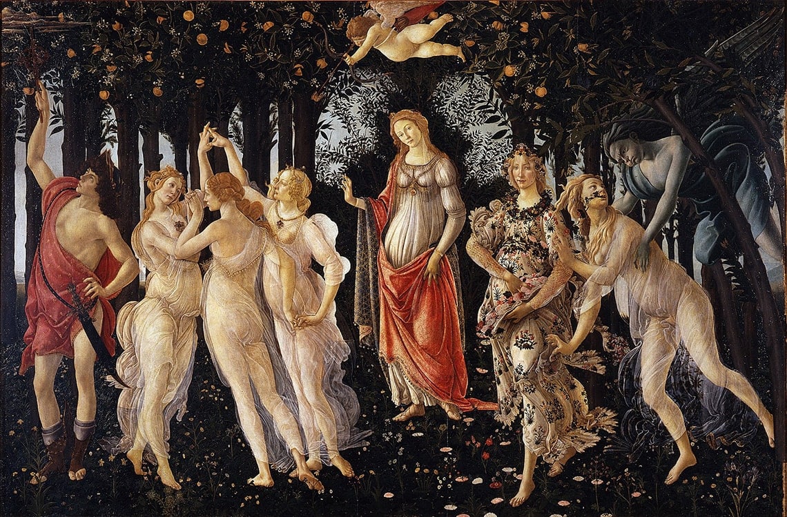 NÉZZÜK EGYÜTT SANDRO BOTTICELLI KÉPEIT!