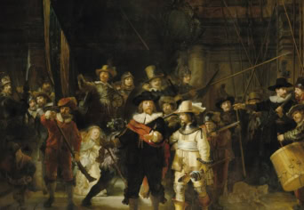 NÉZZÜK EGYÜTT REMBRANDT VAN RIJN KÉPEIT!