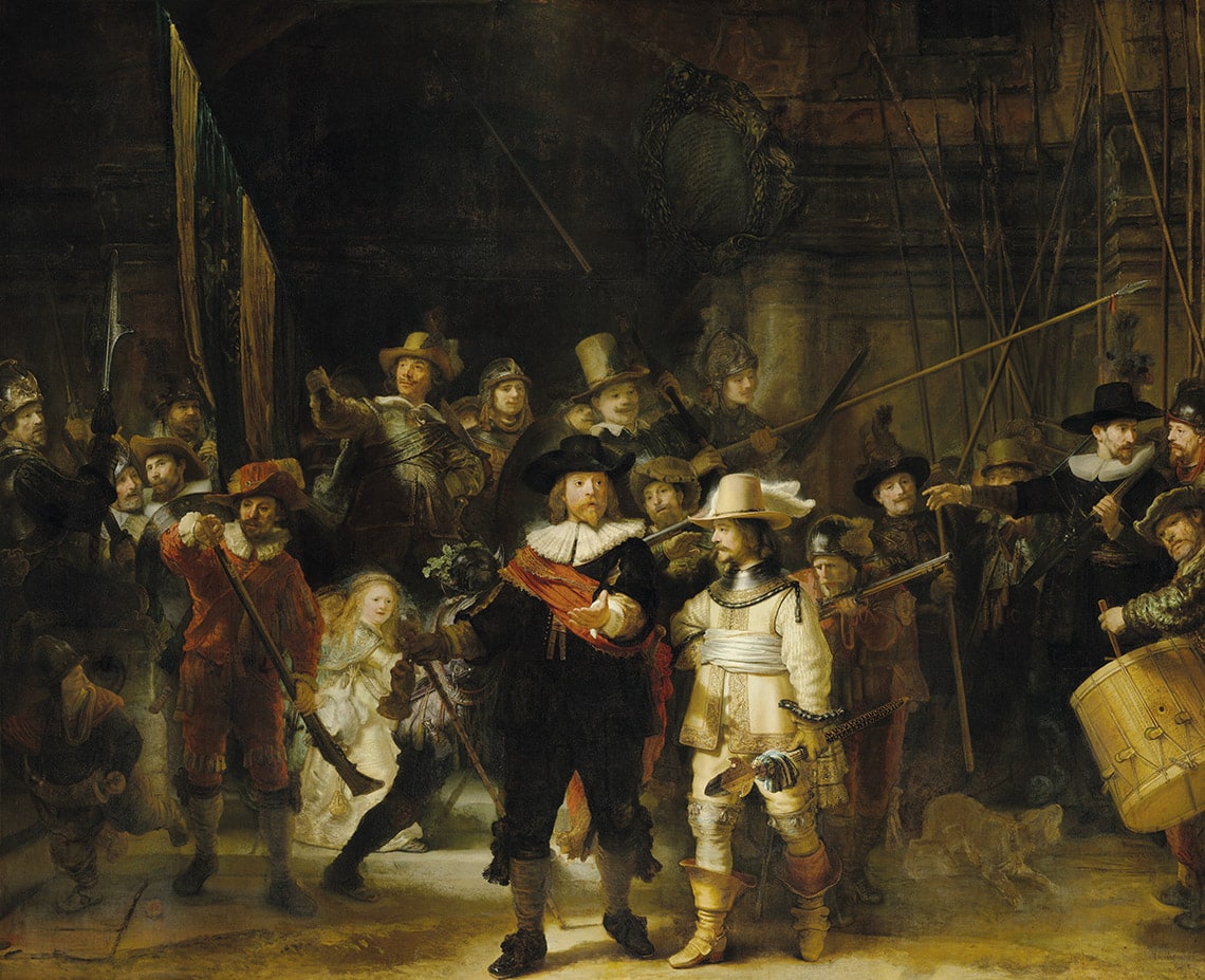 NÉZZÜK EGYÜTT REMBRANDT VAN RIJN KÉPEIT!