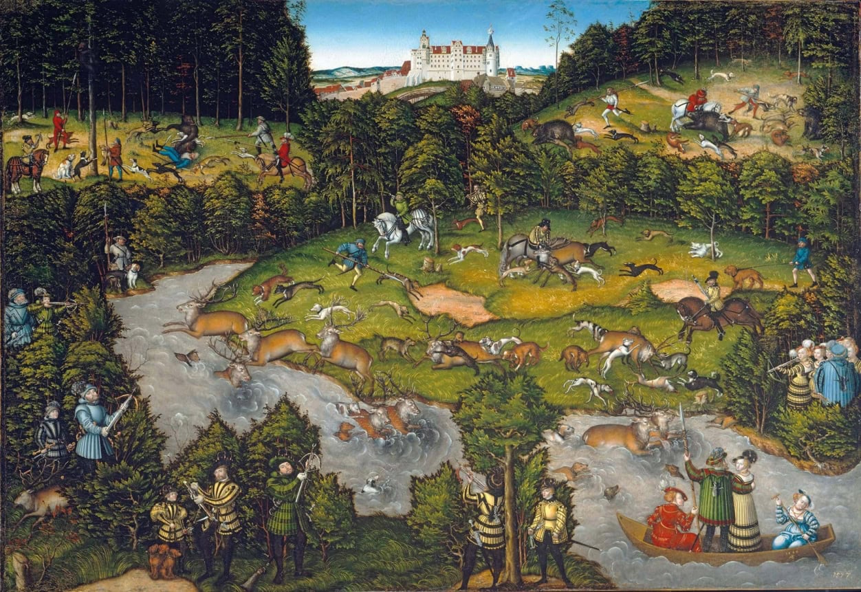 NÉZZÜK EGYÜTT LUCAS CRANACH KÉPEIT!