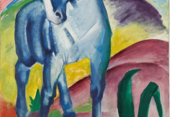 NÉZZÜK EGYÜTT FRANZ MARC KÉPEIT!