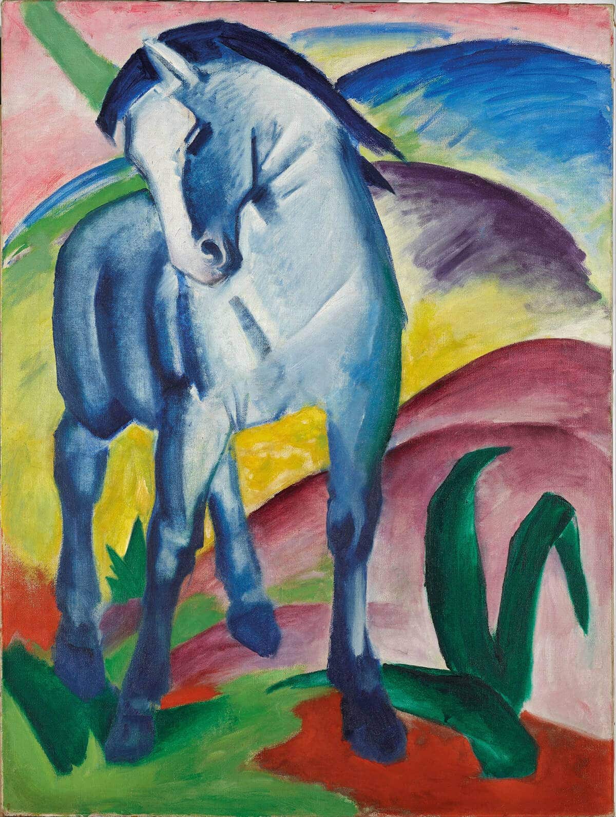 NÉZZÜK EGYÜTT FRANZ MARC KÉPEIT!