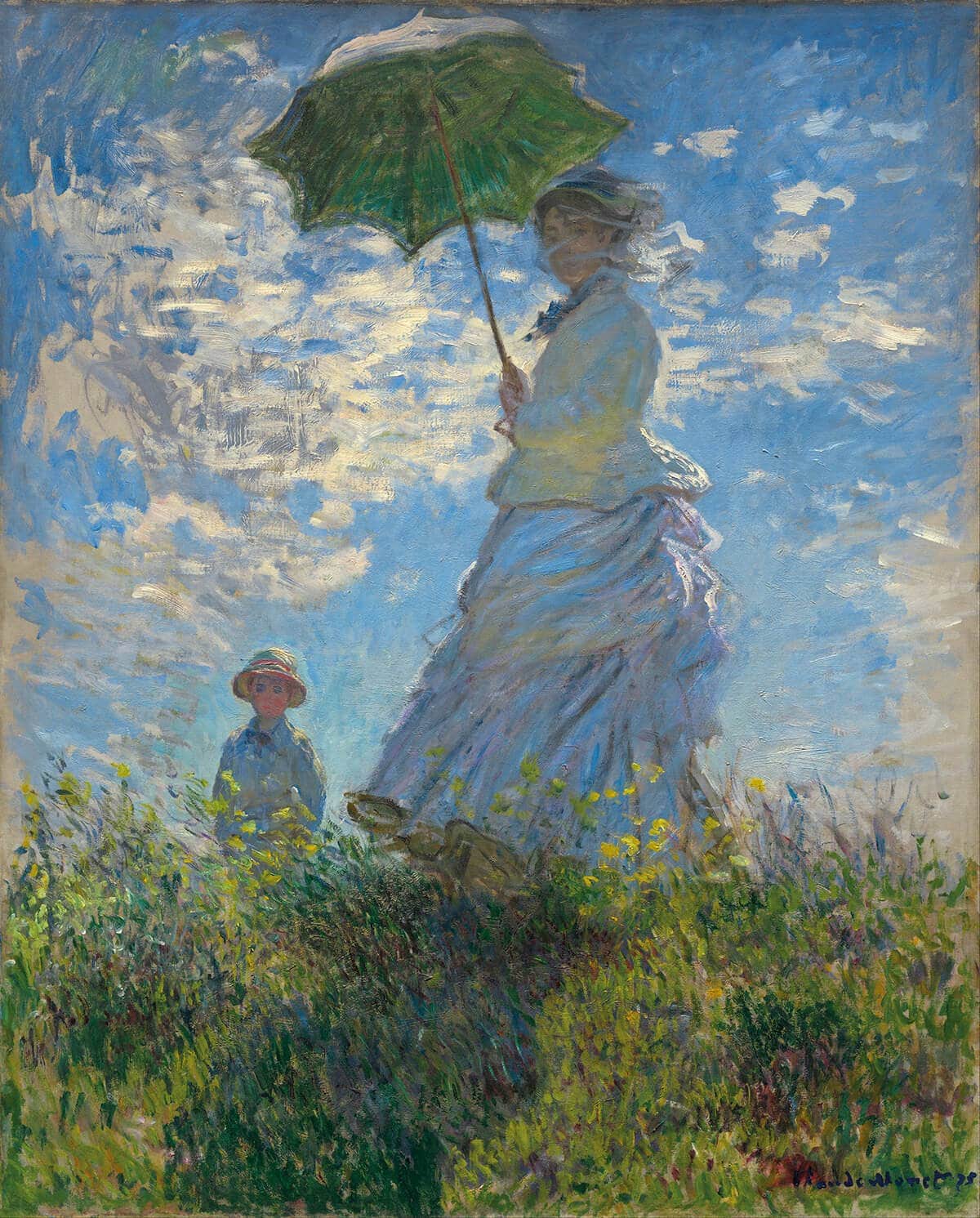 NÉZZÜK EGYÜTT CLAUDE MONET KÉPEIT!