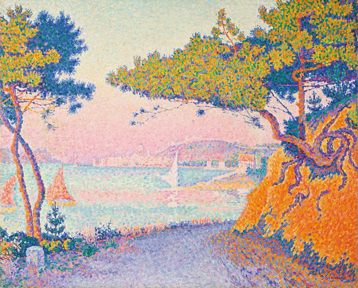 NÉZZÜK EGYÜTT PAUL SIGNAC KÉPEIT!
