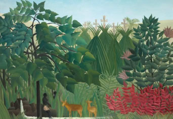 NÉZZÜK EGYÜTT HENRI ROUSSEAU KÉPEIT!