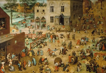 NÉZZÜK EGYÜTT ID. PIETER BRUEGEL KÉPEIT!