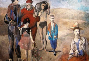 NÉZZÜK EGYÜTT…  PABLO PICASSO KÉPEIT!
