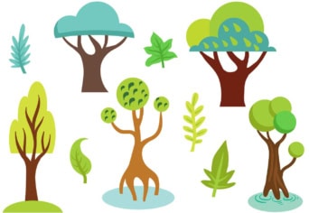 Learningapps feladatlap: vén fák