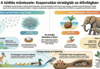 Az utódgondozás fajtái: infografika