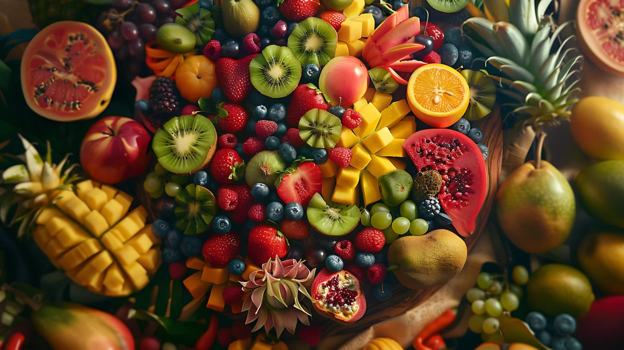 Gyümölcsök vándorúton – feladatlap