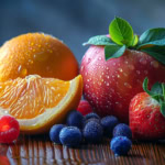 Fruits: angol nyelvű feladatlap