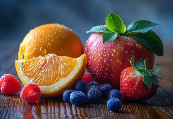 Fruits: angol nyelvű feladatlap