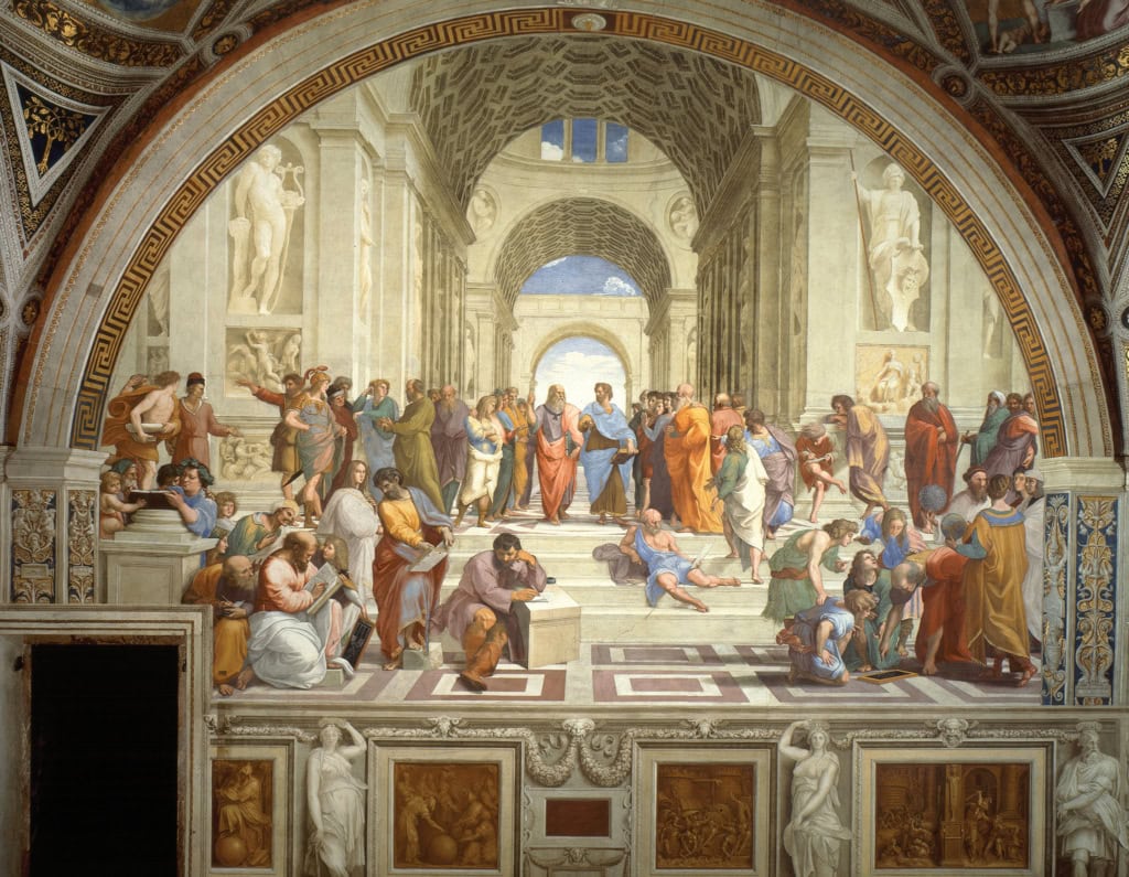 Nézzük együtt Raffaello képeit!